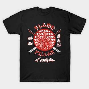 DEMON SLAYER: TEAM FLAME PILLAR T-Shirt